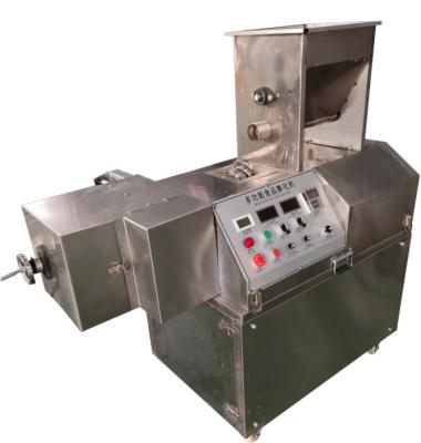 China food & Beverage Factory Food Grade Stainless Steel Dog Animal Pellet Fish Feed Floating Machine for sale