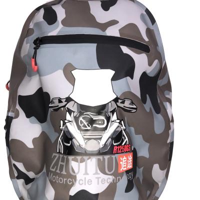 China Waterproof 66L Motorcycle Backpack Motorcycle Accessories Luggage Reverse Bags For Automotive for sale