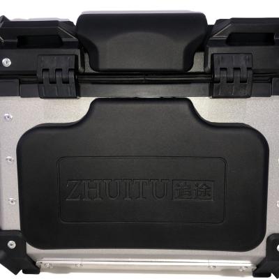 China Motorcycle Waterproof Backrest Tail Box Backrest Motorcycle Backrest Cushion Rear Pad for sale