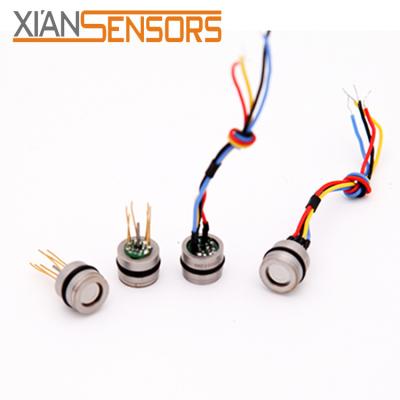 China Small Diameter 12.6mm Stainless Steel Insulation Membrane Diffused Silicon Pressure Sensor SMP2000 for sale