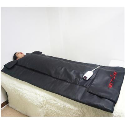 China Other Hot Selling Amazon Portable Heated Detox Sauna Blanket Far Infrared Blanket For Weight Loss for sale