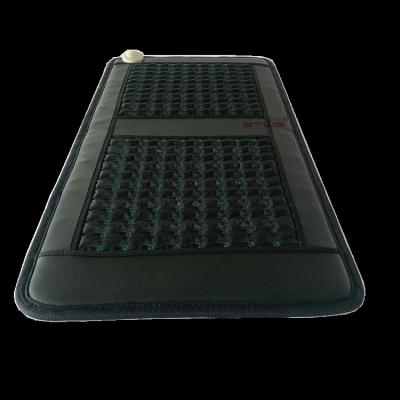 China LOW infrared heating+natural emf stones amethyst black low EMF mattress sleepwell mattress price euro infrared heating top mattress export for sale