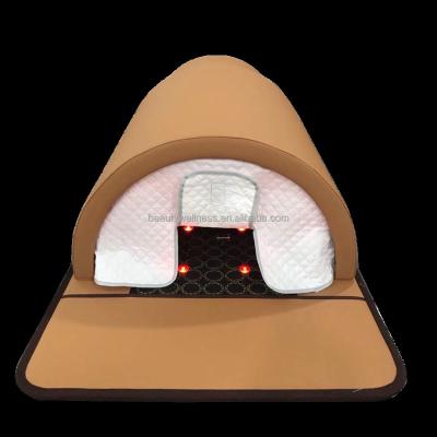 China Face Lift Multi Function Far Infrared Sauna Dome For Improve Blood Circulation for sale