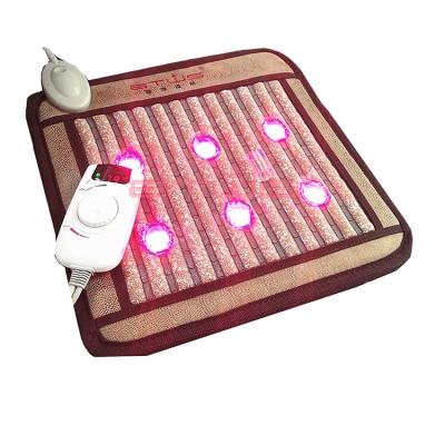 China Therapy Far Infrared Heating Pad for Menstrual Leg Flexible Warmer Heating Pad Customized Electric Blanket for sale