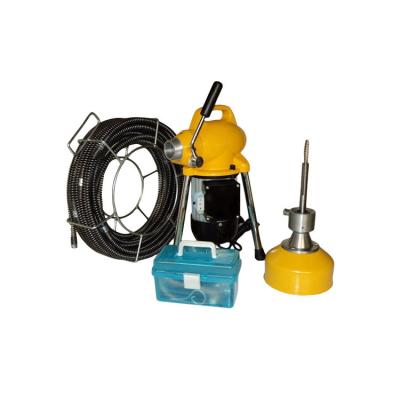 China 250W 50Ft Viable Electric Sewer Duct Cleaning Machine, Pipe Drain Cleaner, Drain Cleaner Tool for sale