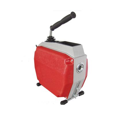 China 370W 50Ft Viable Electric Snake Drain Cleaner, Drain Cleaner Tool, Sewer Duct Cleaning Machine for sale