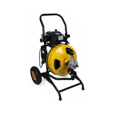 China 250W 100Ft Sustainable Automatic Electric Drain Cleaner, Drain Snake Cleaner, Sewer Cleaning Machine for sale