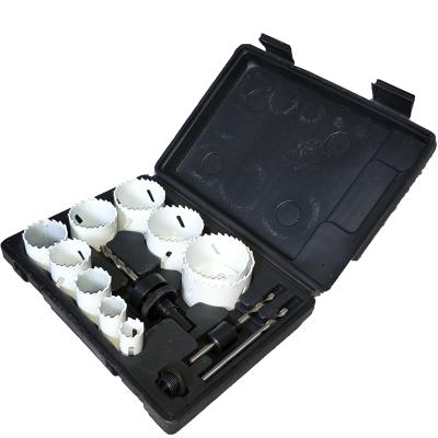 China Metal Drilling 14PC 3/4In~2-1/2In Bimetal Hole Saw Kit for sale