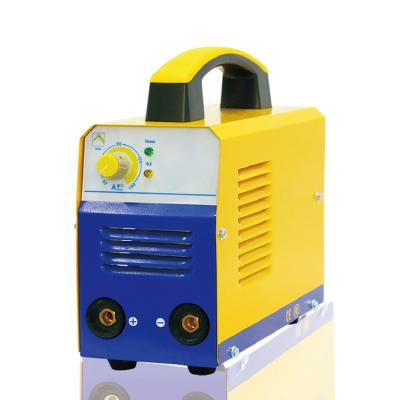 China Building Material Shops Muttahida Majlis-e-Amal Electric Arc Force Portable Welding Machine Single Phase 230V for sale