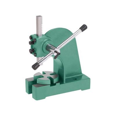 China Machinery Repair Shops 0.5 Ton Mini Manual Hand Arbor Press Machine for sale