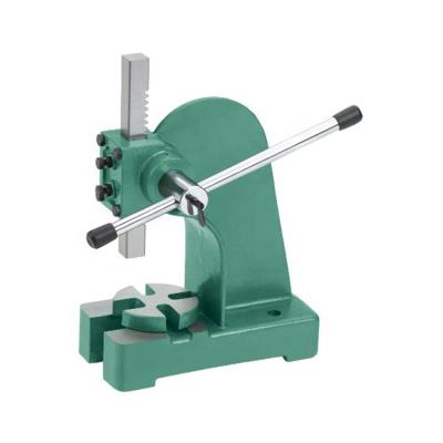 China Machinery Repair Shops 2 Ton Mini Manual Hand Arbor Press Machine for sale