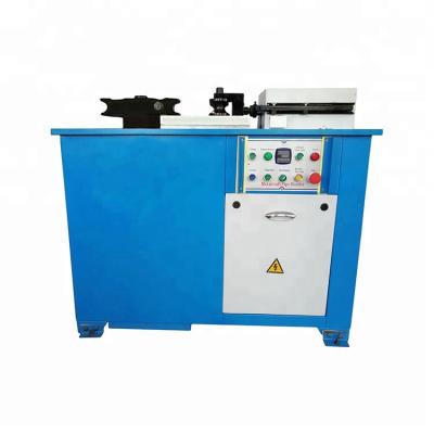 China Machine repair shops 1inch to 2inch round and square steel tube bending machine 180 degree electric hydraulic pipe bender for sale