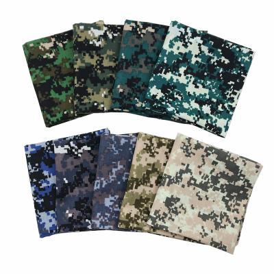 China Wholesale Polyester Camouflage Head Wraps Custom Design Bandanas No Minimum Camouflage Bandana For Men for sale