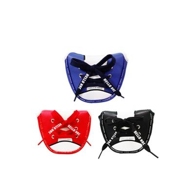 China Protect Golf Clubs Golf Club Headcovers Putter Club Mallet Covers Novelty Trend Fashion PU Leather Black Blue Red for sale