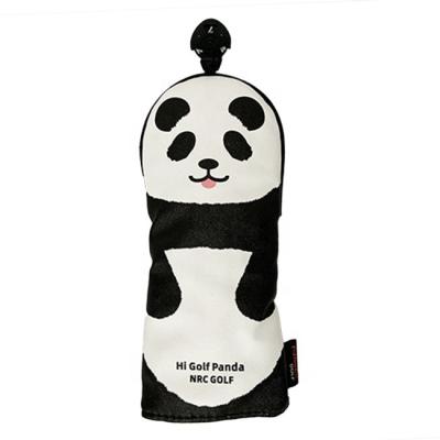 China Protect Golf Clubs Golf Club Headcovers ut Hybrid Panda Set Lovely NRC Cartoon for sale