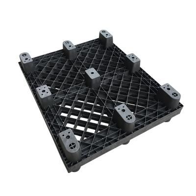 China Light Duty Stackable Plastic Pallet One Way Shipping Plastic Pallet for sale