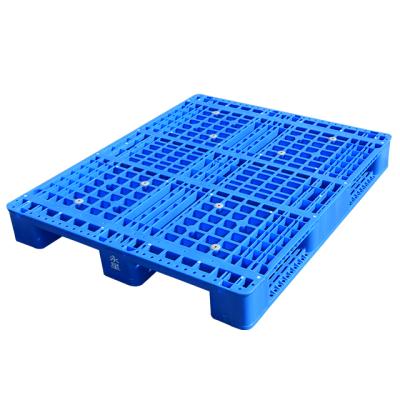 China Four Way Entry 1200x1000 1500*1200cm Rackable Durable 1 Ton Euro Heavy Duty Plastic Pallet for sale