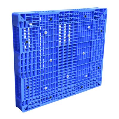 China Brewery Warehouse Use Bulk Bag 4 Way Entry Recyclable Double Faced Plastic Pallet for sale