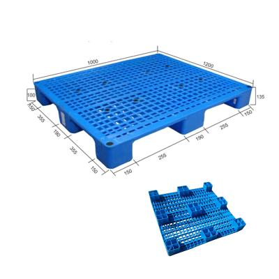 China China Recyclable Dynamic Load 1 Ton Big Plastic Pallet Manufacturer for sale