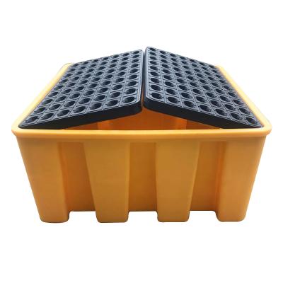 China Single Sided Stackable IBC Spill Restraint Pallet IBC Secondary Restraint System for sale