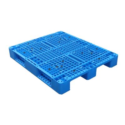 China Retrieval Systems Single Faced Plastic Pallet For Warehouse for sale