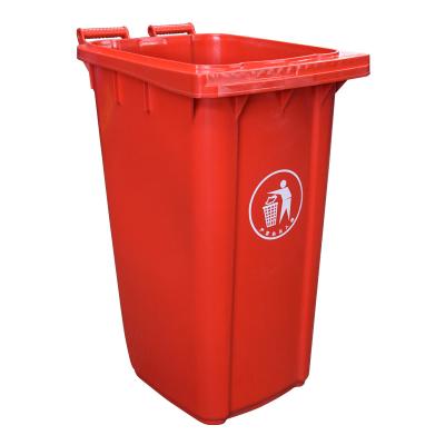 China High quality and factory pricegarbage eco-friendly dustbin 360 liters for sale