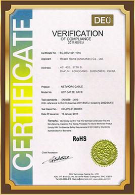 ROHS - SL RELIANCE LTD