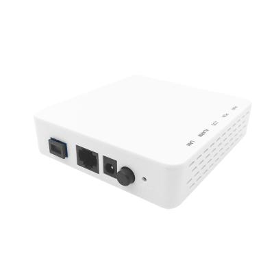 China Unidad óptica ONU de la red de 1XRJ45 1GE XPON EPON GPON compatible con IEEE802.3ah en venta