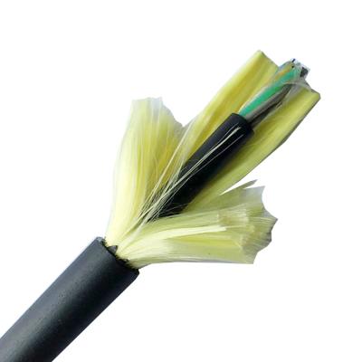 China Seguimiento anti de la chaqueta SM 48 del cable de fribra óptica doble de la base ADSS EN la envoltura en venta