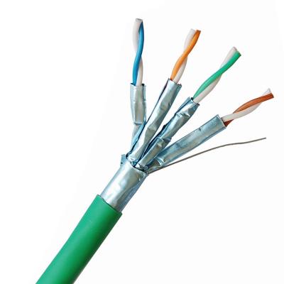 Chine Cat6A a protégé le câble Ethernet de twisted pair à vendre