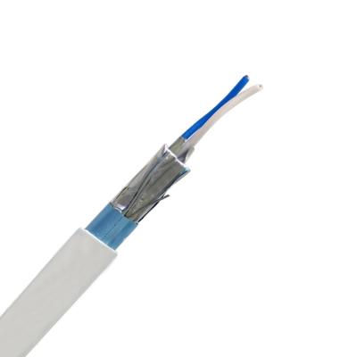 China 500mhz LSZH feuerbeständiges Gigabit Ethernet verkabelt Daten-Kabel 23awg Cat6a zu verkaufen