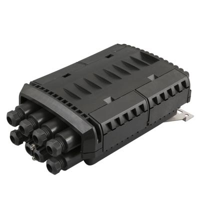 Chine 288 équipement gauche de NAP Fiber Optic Splice Closure IP68 FTTH du noyau 8 horizontaux à vendre