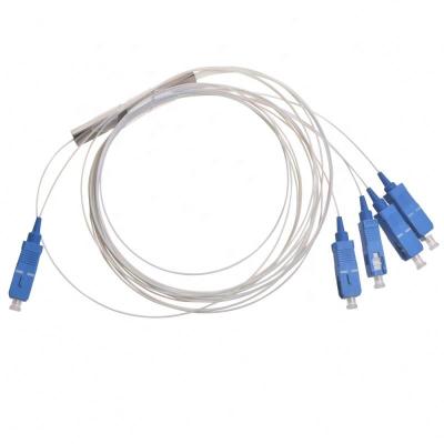 Китай Splitter цепи Lightwave Splitter 1x4 Plc стекловолокна SM G.657A1 плоскостный продается