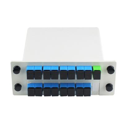 China Divisor 1x16 del PLC de la fibra de la caja de FTTH GPON EPON LGX con el conector del SC APC UPC en venta