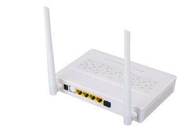 China 2.4g dois modem ótico da unidade ONU da rede das antenas 1GE3FE Gepon compatível com Olt à venda