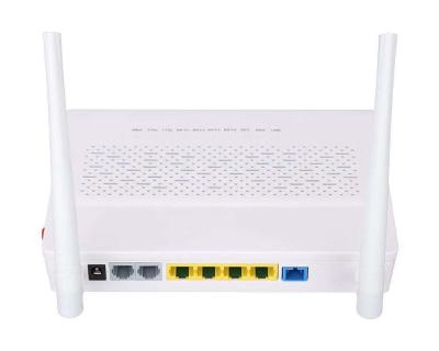 China Unidad óptica en doble canal ONU Moderm de la red de Epon 4GE + 2POTS + 2.4G Y 5G WIFI en venta