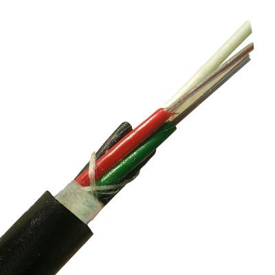 China Todo el tubo flojo multi enterrado directo dieléctrico del cable de fribra óptica 2-288core en venta