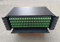 China 4U 96 Fiber SC APC Patch Panel for sale