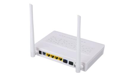 China Terminal de red óptico del módem de FTTH GEPON ONU con 1GE3FE+1 CATV Port+WIFI +VOICE+USB en venta