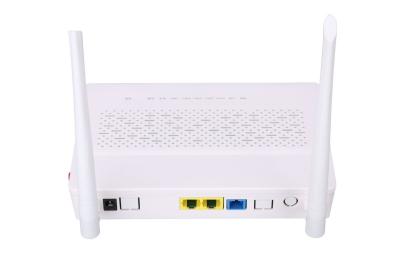 China Modem plástico do router 1GE1FE FTTH ONU Wifi do único modo XPON ONU à venda