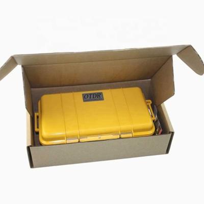 China FTTH SC/UPC-SC/UPC ABS OTDR Launch Box Dead Zone Eliminator 500m for sale