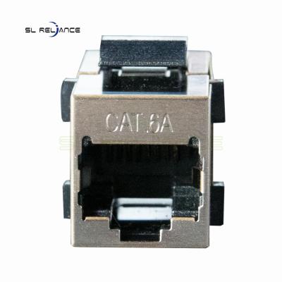 China 8P8C RJ45 Cat6a Toolless Keystone Jack for sale