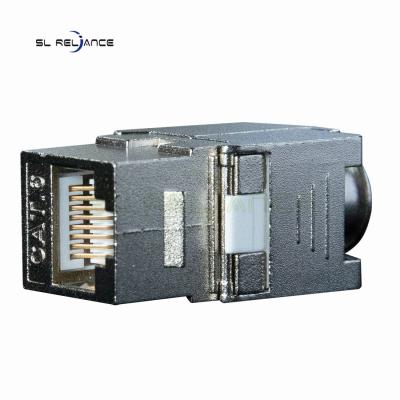 China Aleación Toolless Cat6 Jack trapezoidal del cinc en venta