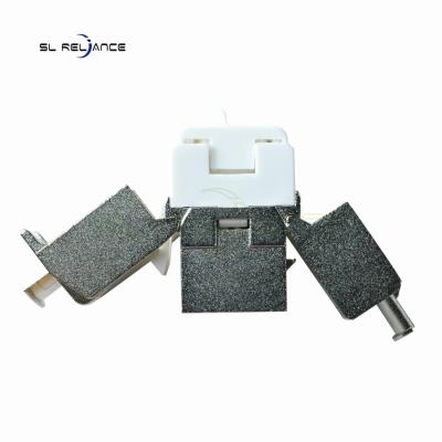 China Acoplador trapezoidal de Ethernet de Jack RJ45 STP de la piedra angular del CAT 7 de la aleación FTP del CINC en venta