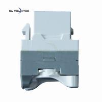 China 180 UTP femenino rotatorio CAT5e RJ45 Jack trapezoidal para los sistemas de cableado de la red en venta