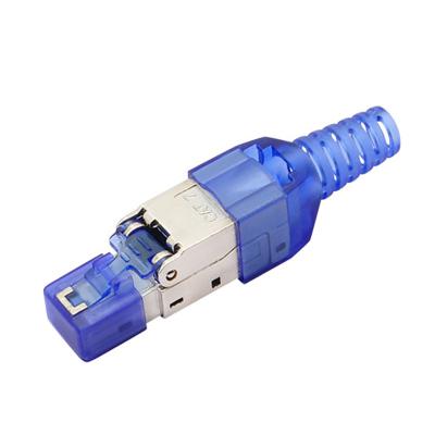 China Tooless STP Cat7 Cat8 CAT6A RJ45 Modular Plug 8P8C FTP Cable  Connector for sale