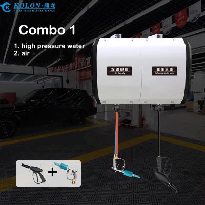 Chine Voltage de travail 220V tuyau bobine boîte de lavage système 20 pouces machine à pulvériser de l'eau à vendre