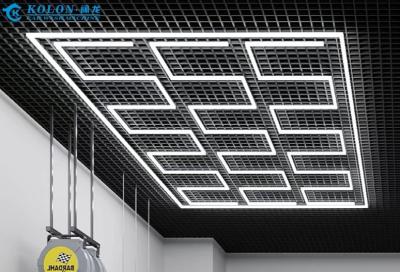 China Plafonddetail LED-licht voor commerciële autoshows LED-werklamp voor garages Te koop