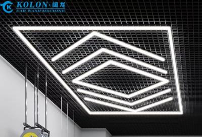 Cina Vendita calda Auto Showroom Auto Workshop Disegno dettagliato di luce Led Workshop Luce soffitto Led Light in vendita