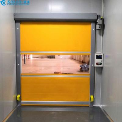 China Puerta de rodillo automática Puerta de garaje con control remoto eléctrico Villa puerta rodante de acero inoxidable en venta